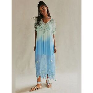Free People Esme Embellished
Maxi Dress
